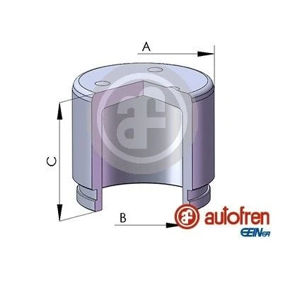 Afbeelding van Zuiger, remklauw AUTOFREN SEINSA D02572