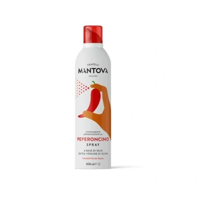 Afbeelding van SPRAYLEGGERO Extra vierge olijfolie met chili smaak 400 ml dankzij de praktische spuitfles kun je tot 90% van olie besparen