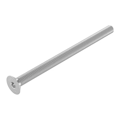 Afbeelding van SECCARO Set van 20 verzonken schroeven M6 x 90 mm roestvrij staal V2A VA A2 DIN 7991 / ISO 10642 binnenzeskant