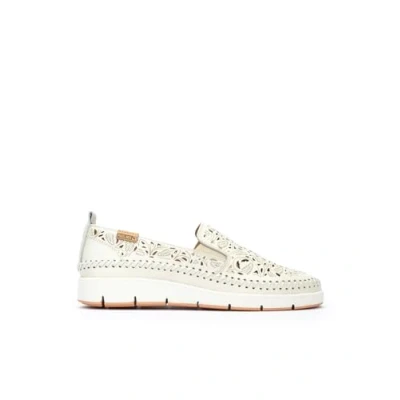 Afbeelding van Pikolinos Tenerife Instappers, Dames, Maat: 37, White Leer