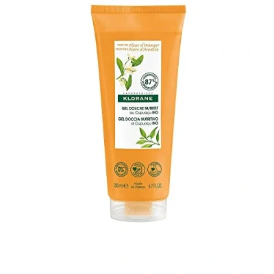 Afbeelding van Klorane Gel Peau Fleur d&#039;Oranger Douche Nutritif