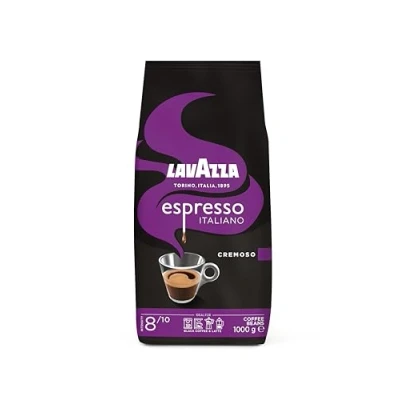Afbeelding van Lavazza Italiano Cremoso Koffiebonen 1 kg
