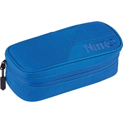 Image de Trousse rectangulaire zippée NITRO Bleue