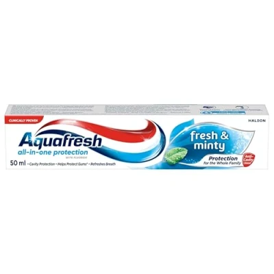 Afbeelding van Aquafresh Tandpasta Fresh &amp; Minty 100 ml.
