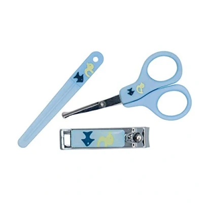 Afbeelding van Nuby Nagelverzorgingsset Blauw 1 set