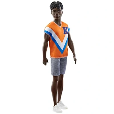 Afbeelding van Ken Fashionistas Gym Outfit Barbiepop