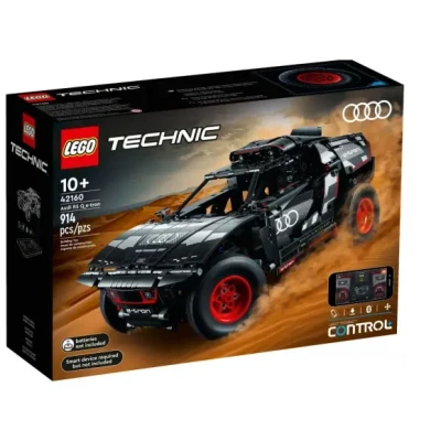 Afbeelding van LEGO 42160 Technic Audi RS Q e tron RC Speelgoed Auto