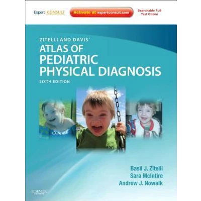 Afbeelding van Zitelli and Davis&#039; Atlas of Pediatric Physical Diagnosis