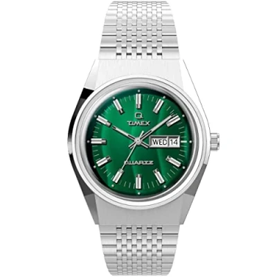 Afbeelding van Timex EYE Horloge silvercoloured, green, Maat: One Size, Silver coloured, green