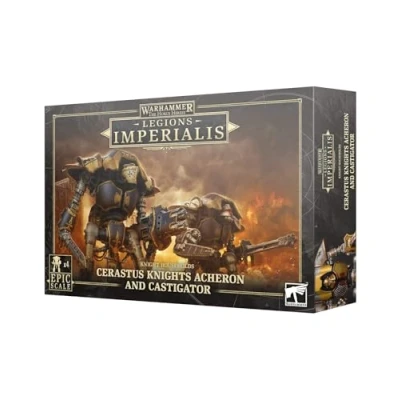 Afbeelding van Warhammer Horus Heresy Legions Imperialis: Cerastus Knights Acheron/Castigator