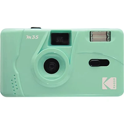 Image de Appareil photo argentique 35mm Kodak M35 Vert Réutilisable