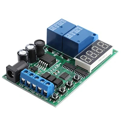 Afbeelding van 5 V 24 vertragingstijdregelaar voor en achtermotor