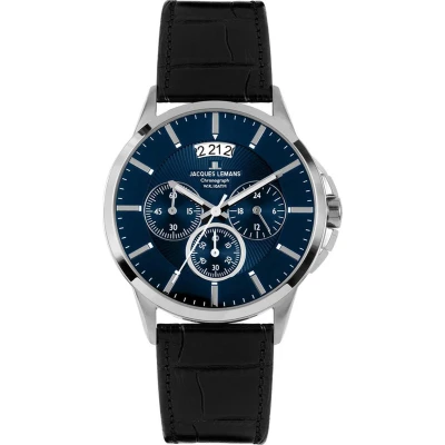 Afbeelding van Jacques Lemans horloge 1 1542G