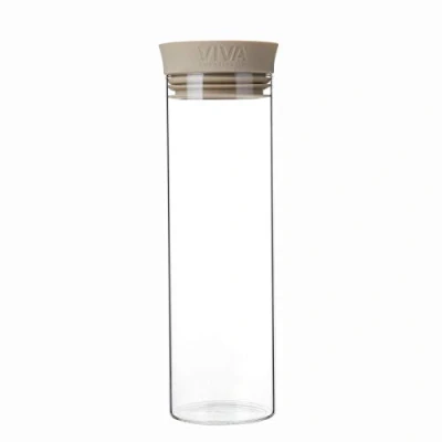 Afbeelding van Viva Minima Karaf 1 liter Borosilicaatglas Transparant