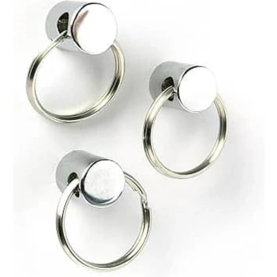 Afbeelding van Trendform Magnet Ring set van 3 zilver