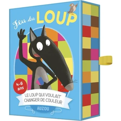 Image de Le jeu de cartes du loup qui voulait changer couleur