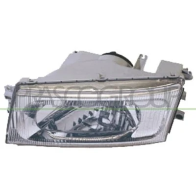 Afbeelding van PRASCO MB0094814 Koplampen Links H4 MITSUBISHI: Lancer 6 Limousine