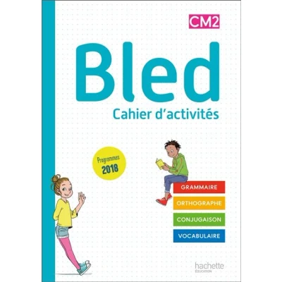 Image de Bled CM1/CM2 Cahier de l&#039;élève CM2