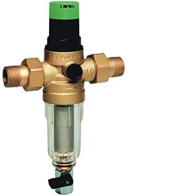 Afbeelding van FK06 3/4 inch drukregelaar + manometer Resideo opvolger Honeywell spoelfilter