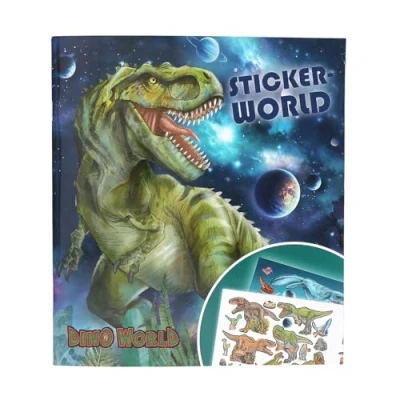 Afbeelding van Depesche Dino World Stickerworld GALAXY