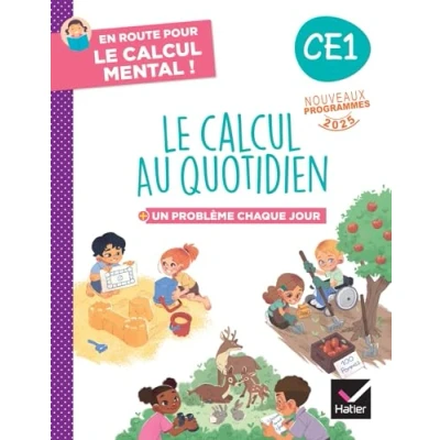 Afbeelding van EN ROUTE POUR LE CALCUL MENTAL AU QUOTIDIEN CE1