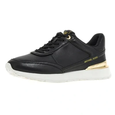 Afbeelding van Michael Kors Raina Trainer dames sneaker Bruin multi Maat 37