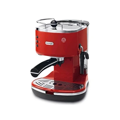 Afbeelding van DeLonghi 311.R Pistonmachine Rood