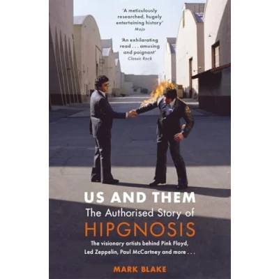 Afbeelding van Us and Them: The Authorised Story of Hipgnosis
