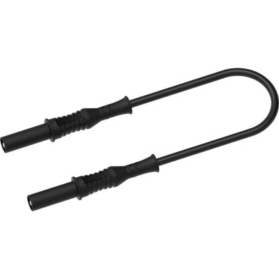 Afbeelding van Electro PJP 2317 IECIV CD1 100N Meetsnoer Steekaansluiting 4 mm 1 m Zwart stuk(s)