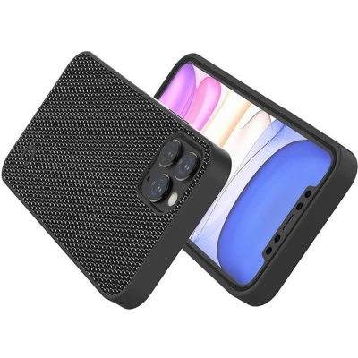 Afbeelding van Cybnett TekView Telefoonhoes iPhone 12 Pro Max 6.7&quot; zwart