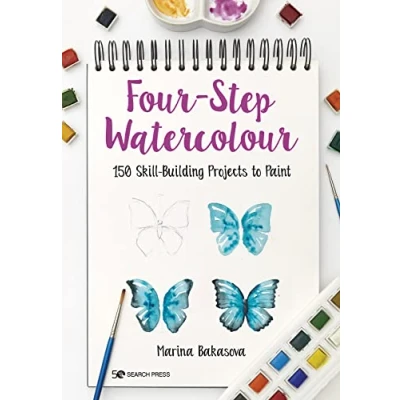 Afbeelding van Four Step Watercolour
