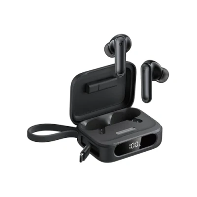 Afbeelding van soundcore P41i by Anker, Écouteurs à Réduction de Bruit Adaptative avec Chargeur Téléphone, Autonomie 12h, 192h le Boîtier, son Immersif, 6 Micros et IA, sans Fil IPX5, Bluetooth 5.3