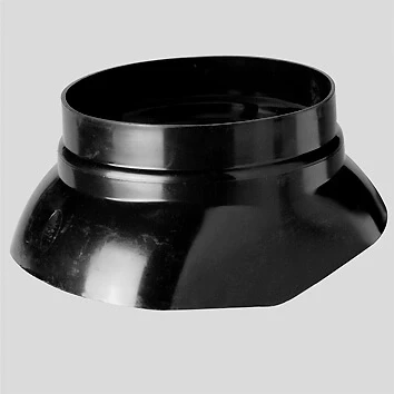 Afbeelding van Ubbink scharnierkap voor verstelbare pan 110mm Rookgas 90