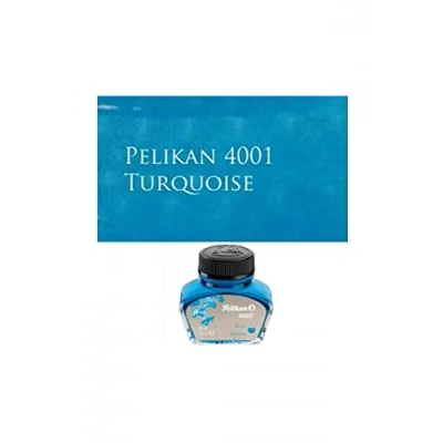 Image de Pelikan encre 4001 flacon dencre 30 ml turquoise 311894