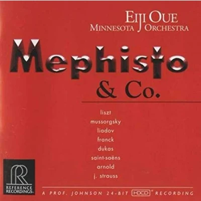 Afbeelding van Minnesota Orchestra, Eiji Oue Mephisto &amp; Co (CD)