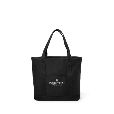 Image de Equestrian Stockholm Tote Bag NoirVendu par Agradi