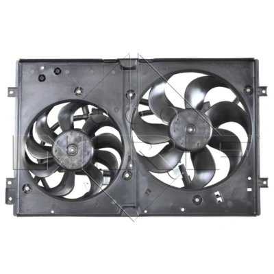 Afbeelding van NRF 47059 Radiator Ventilator 350 12 200/100 Met ventilatorraamwerk VOLKSWAGEN: Polo IV Hatchback, Bora Saloon, III AUDI: TT Roadster