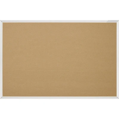 Afbeelding van Design prikbord SP magnetoplan, kurk, 1800 x 1200mm