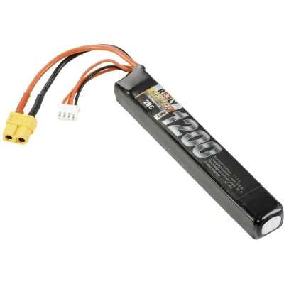 Afbeelding van Reely LiPo accupack 11.1 V 1200 mAh Aantal cellen: 3 40 C Softcase XT60H