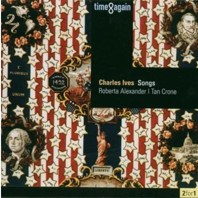 Afbeelding van Roberta Alexander &amp; Tan Crone Ives: Songs (2 CD)