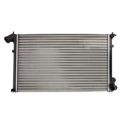 Afbeelding van THERMOTEC D7P050TT Radiateur Aluminium, Kunststof voor voertuigen met airco 415 640 23 Handgeschakeld Koelribben mechanisch gelast PEUGEOT: 406 Estate