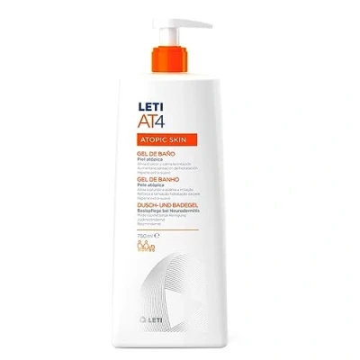 Afbeelding van LETI AT 4 Dermogras Douchegel, 750 ml