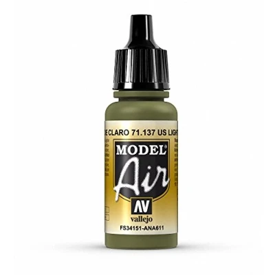 Afbeelding van Model Air US Light Green 17ml 71137