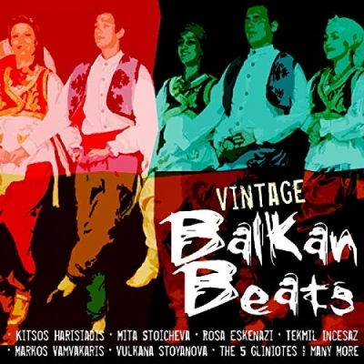 Afbeelding van Various Artists Vintage Balkan Beats (CD)
