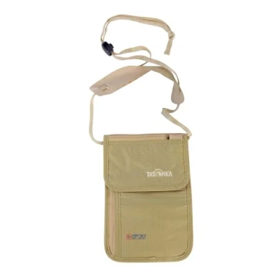 Afbeelding van Skin Neck Pouch RFID Natural, Natuurlijk., klassiek