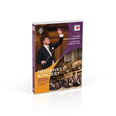 Afbeelding van Christian &amp; Wiener Philharmoniker Thielemann Neujahrskonzert 2024 / New Year&#039;s Concert (DVD)