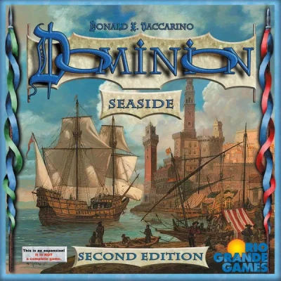 Afbeelding van Dominion Seaside 2nd Edition