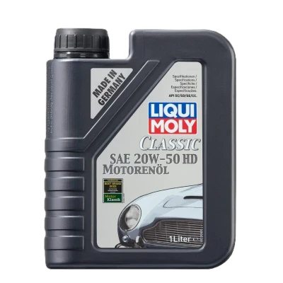 Afbeelding van Liqui Moly Classic Motoroil HD 20W 50 1L Motorolie 1128 MAZDA: MX 5 I, 2, 323 III Hatchback, VOLKSWAGEN: GOLF 1, Transporter 1 Cabriolet