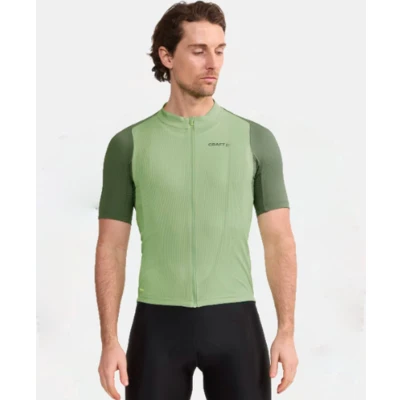Afbeelding van Craft ADV Endur fietsshirt heren, Mintgroen Maat L