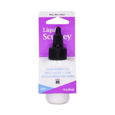 Afbeelding van Vloeibare klei white 30 ml Sculpey